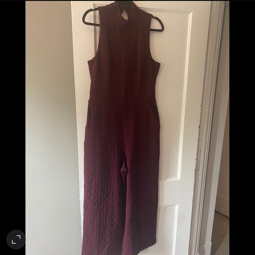 Anthropologie wide leg jumpsuit - New With Tags! Eva Franco Brand